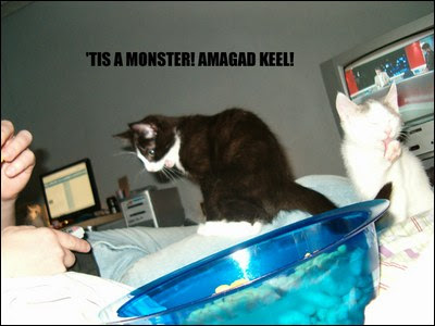 Tis a monster Amagad Keel