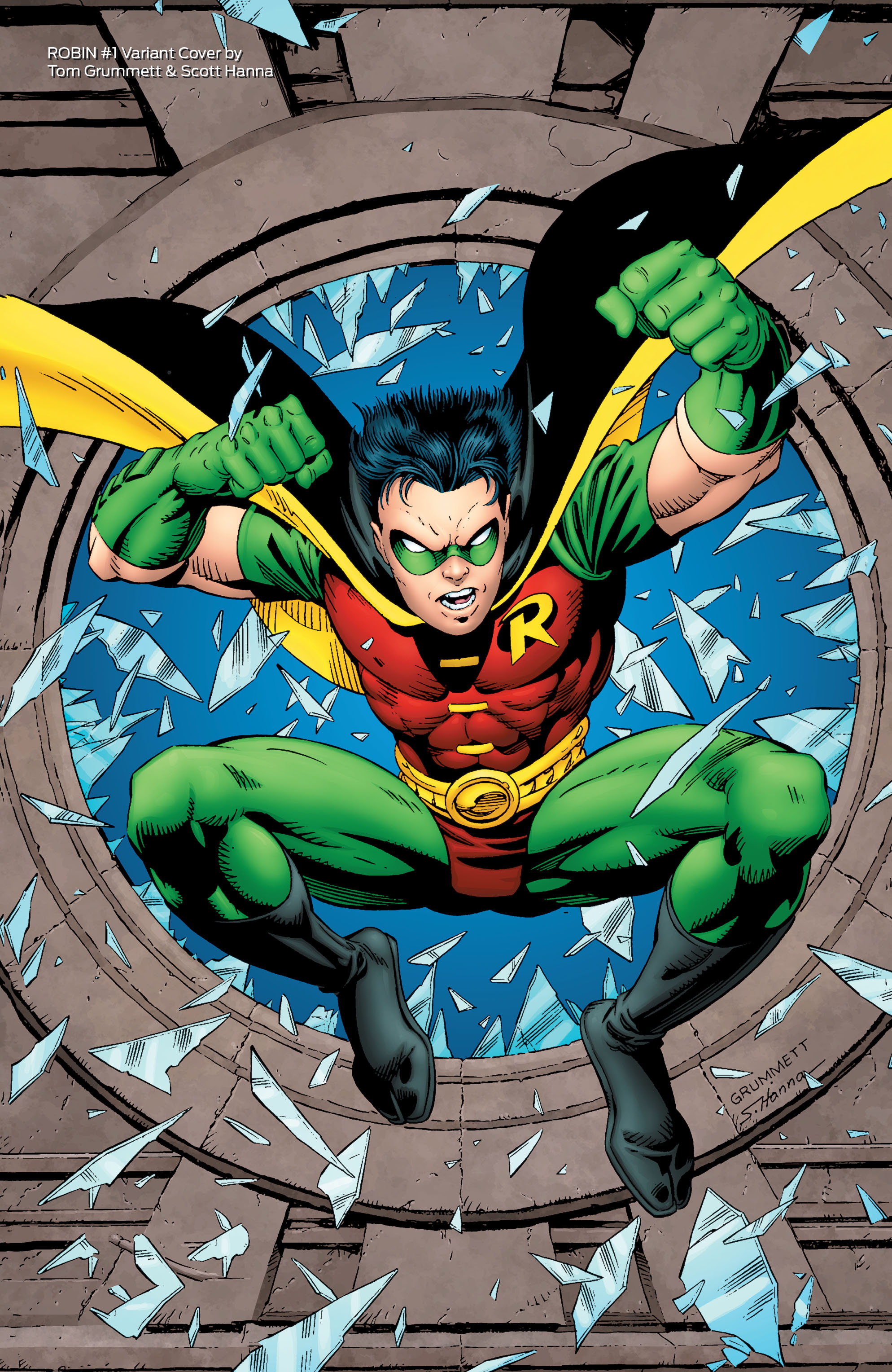 Read online Robin (1993) comic -  Issue # _TPB 3 (Part 3) - 124