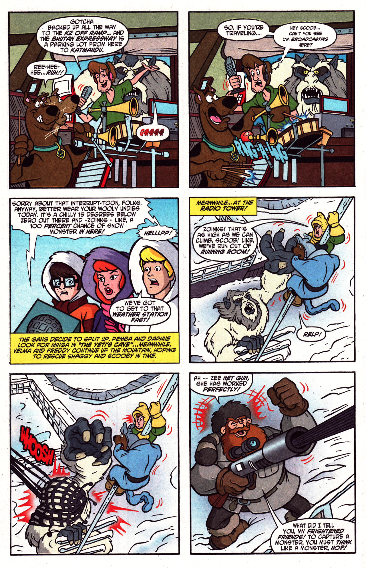 Read online Scooby-Doo (1997) comic -  Issue #124 - 12