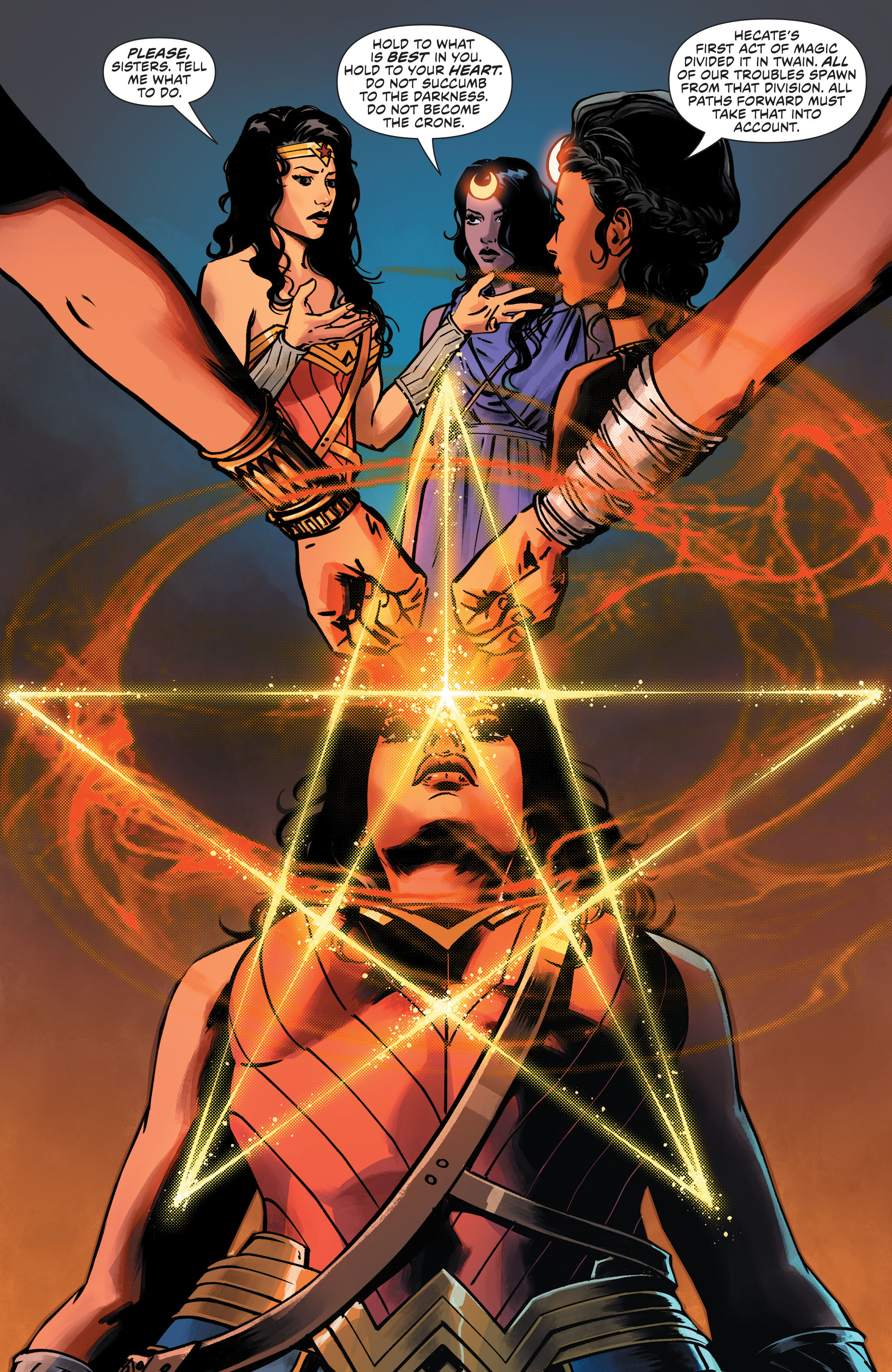 Read online Wonder Woman and Justice League Dark: The Witching Hour comic -  Issue # _TPB - 127