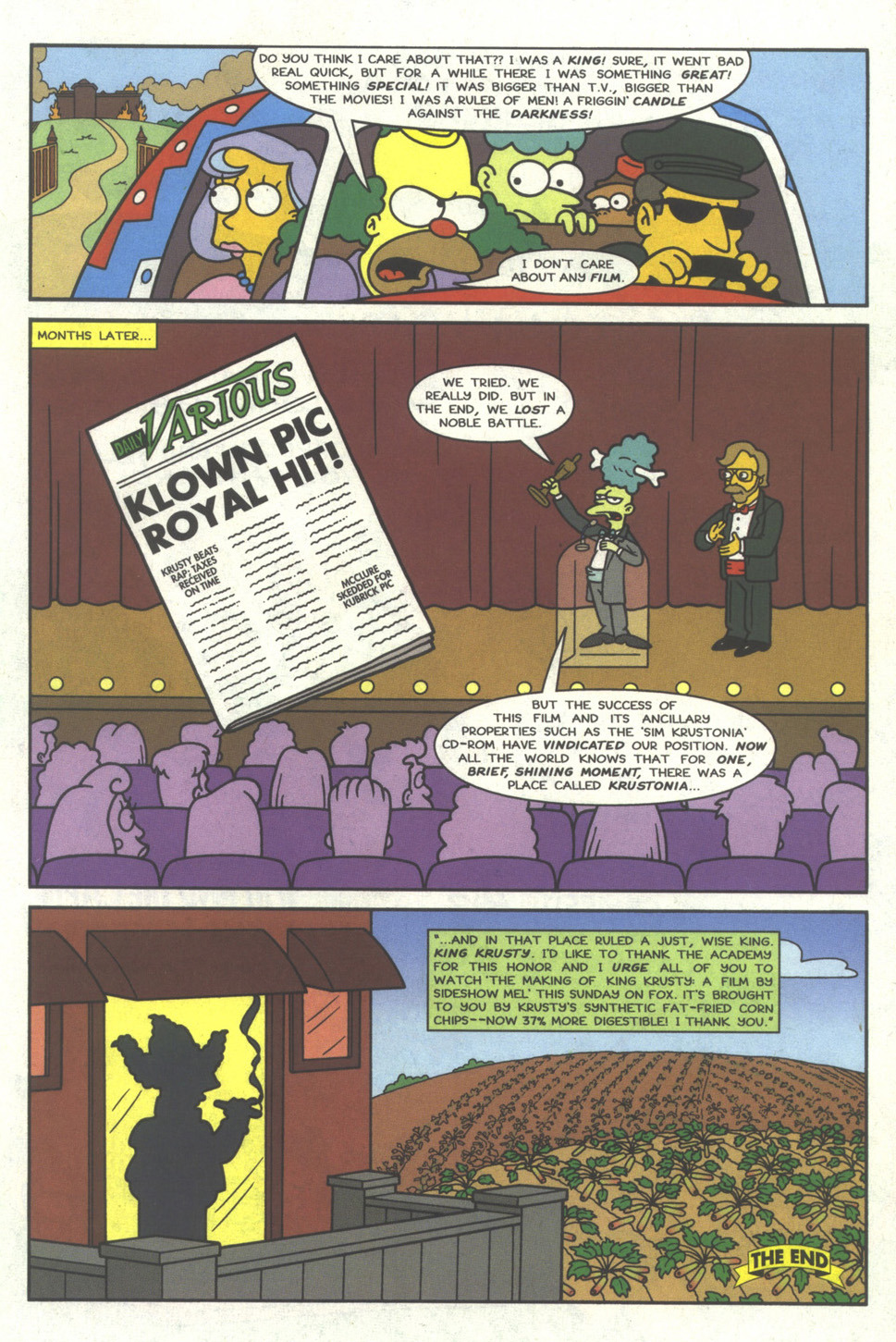 Read online Simpsons Comics comic -  Issue #28 - 22