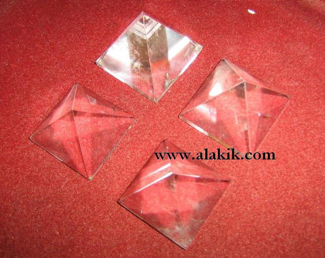 Brazilian Crystal Pyramids