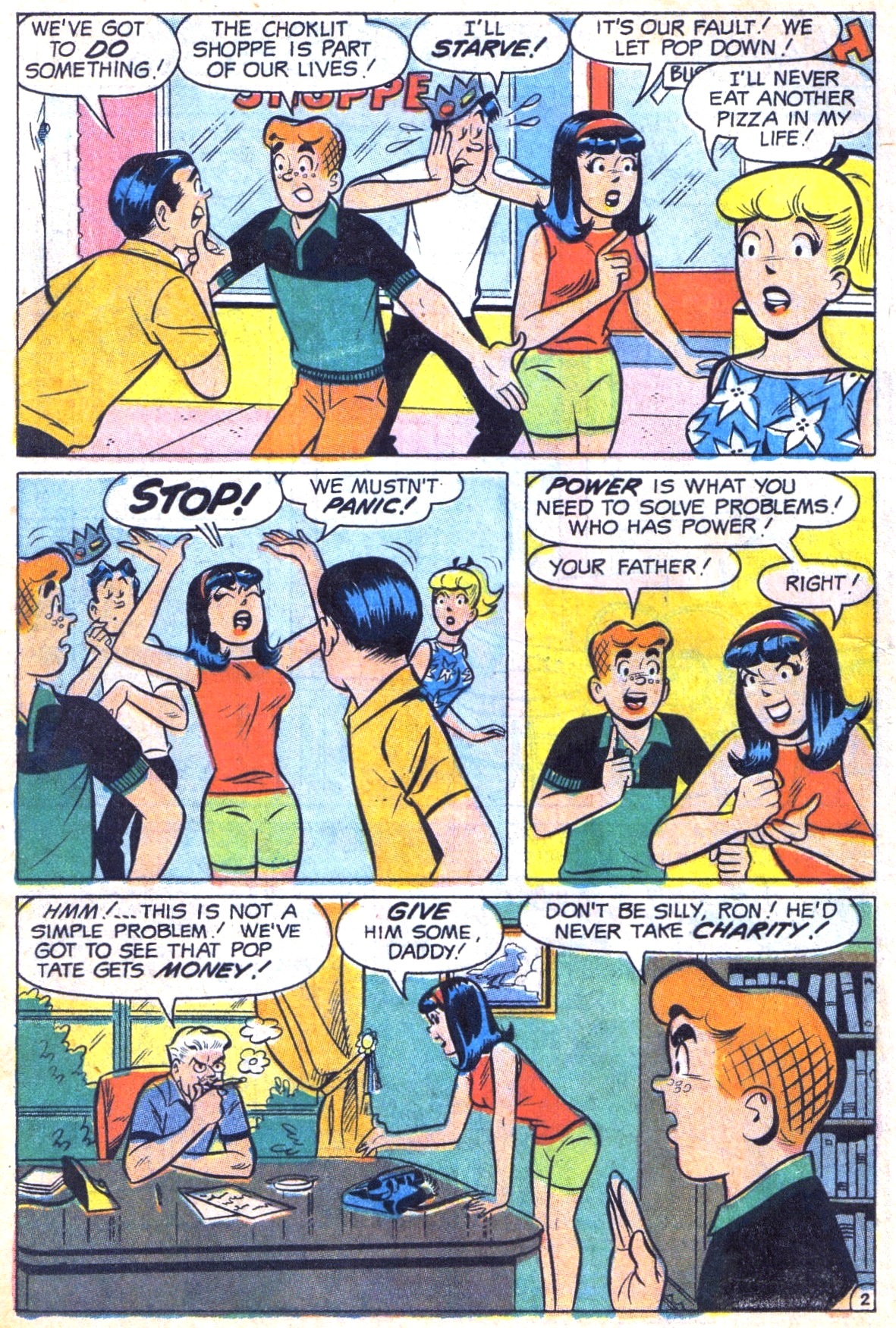 Read online Archie (1960) comic -  Issue #185 - 14