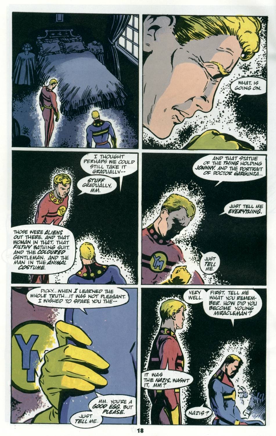 Read online Miracleman (1985) comic -  Issue #23 - 21