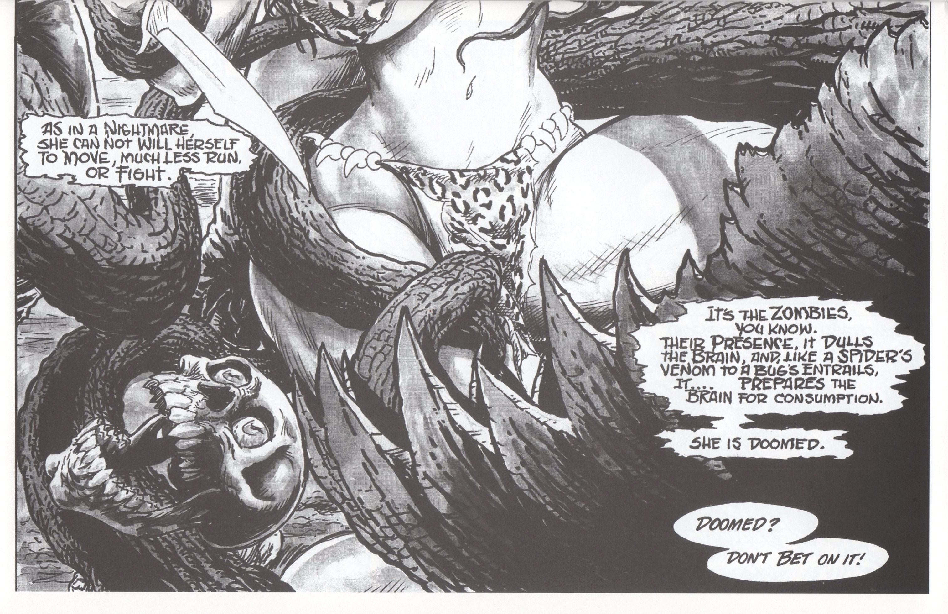 Read online Cavewoman: Pangaean Sea comic -  Issue #6 - 8