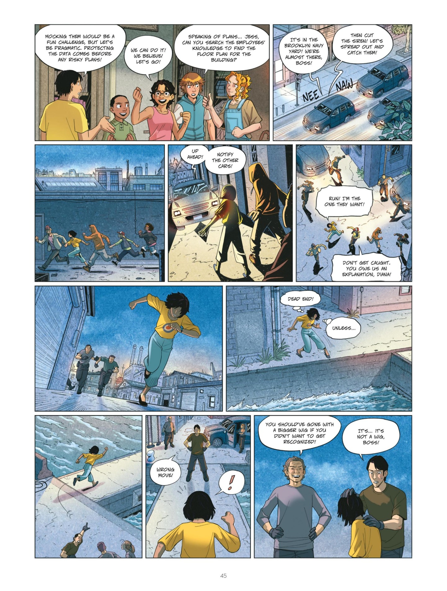 Read online The Omniscients comic -  Issue #2 - 45