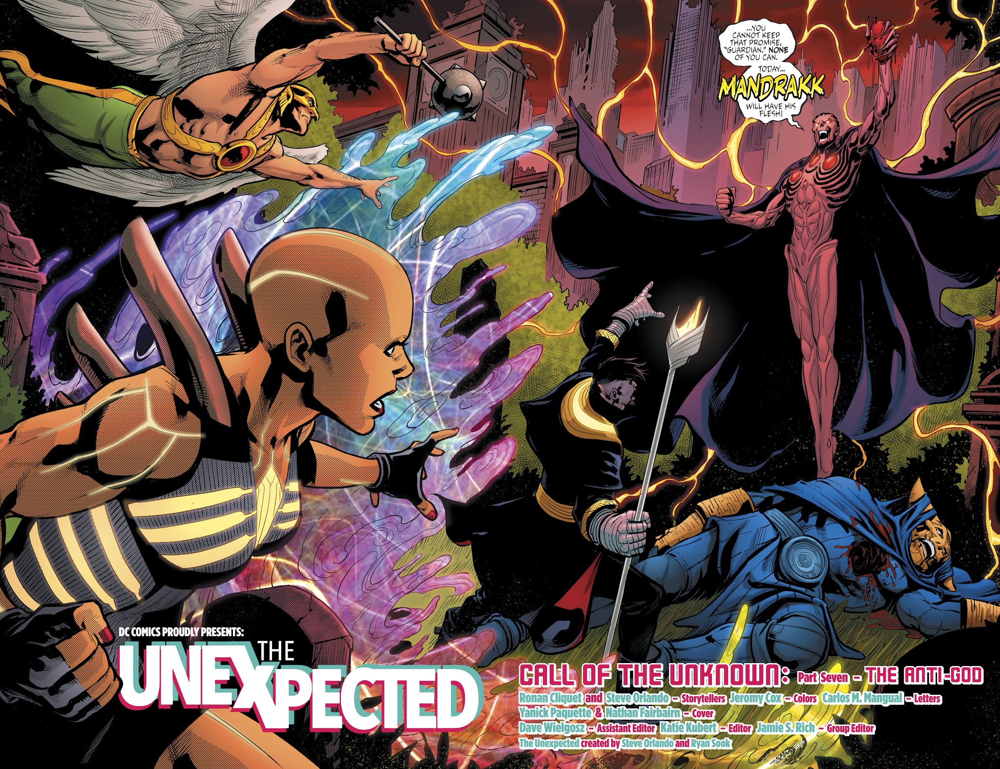 Read online The Unexpected comic -  Issue #7 - 4
