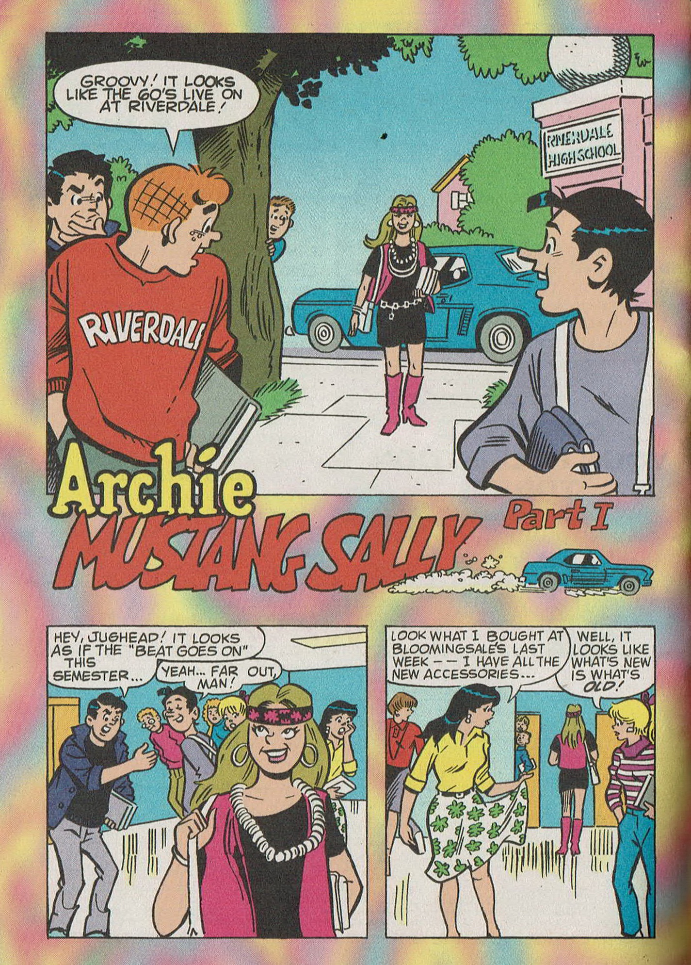 Read online Archie's Double Digest Magazine comic -  Issue #173 - 72