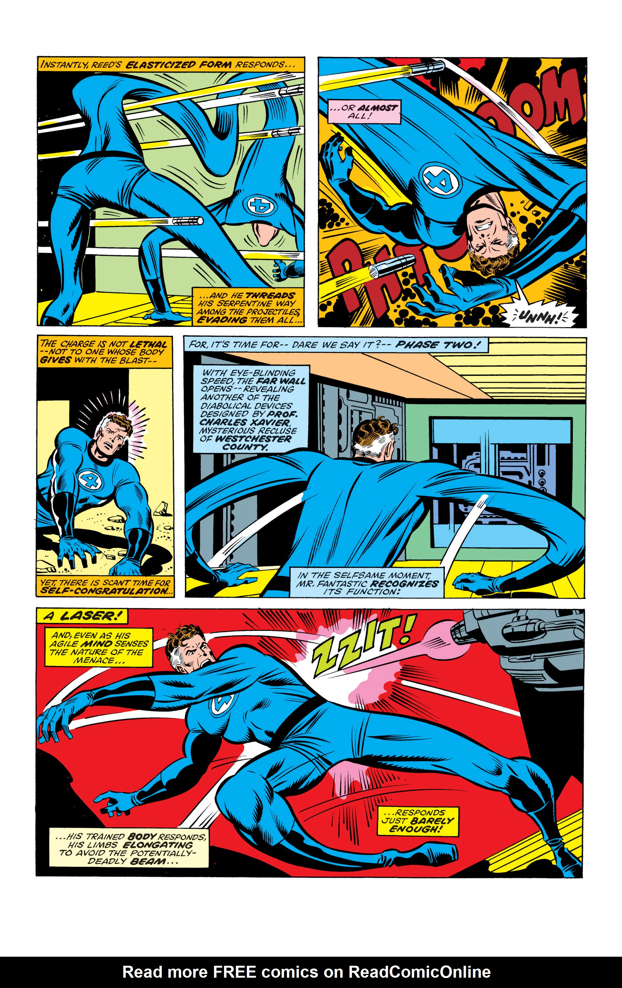 Read online Marvel Masterworks: The Fantastic Four comic -  Issue # TPB 15 (Part 3) - 35