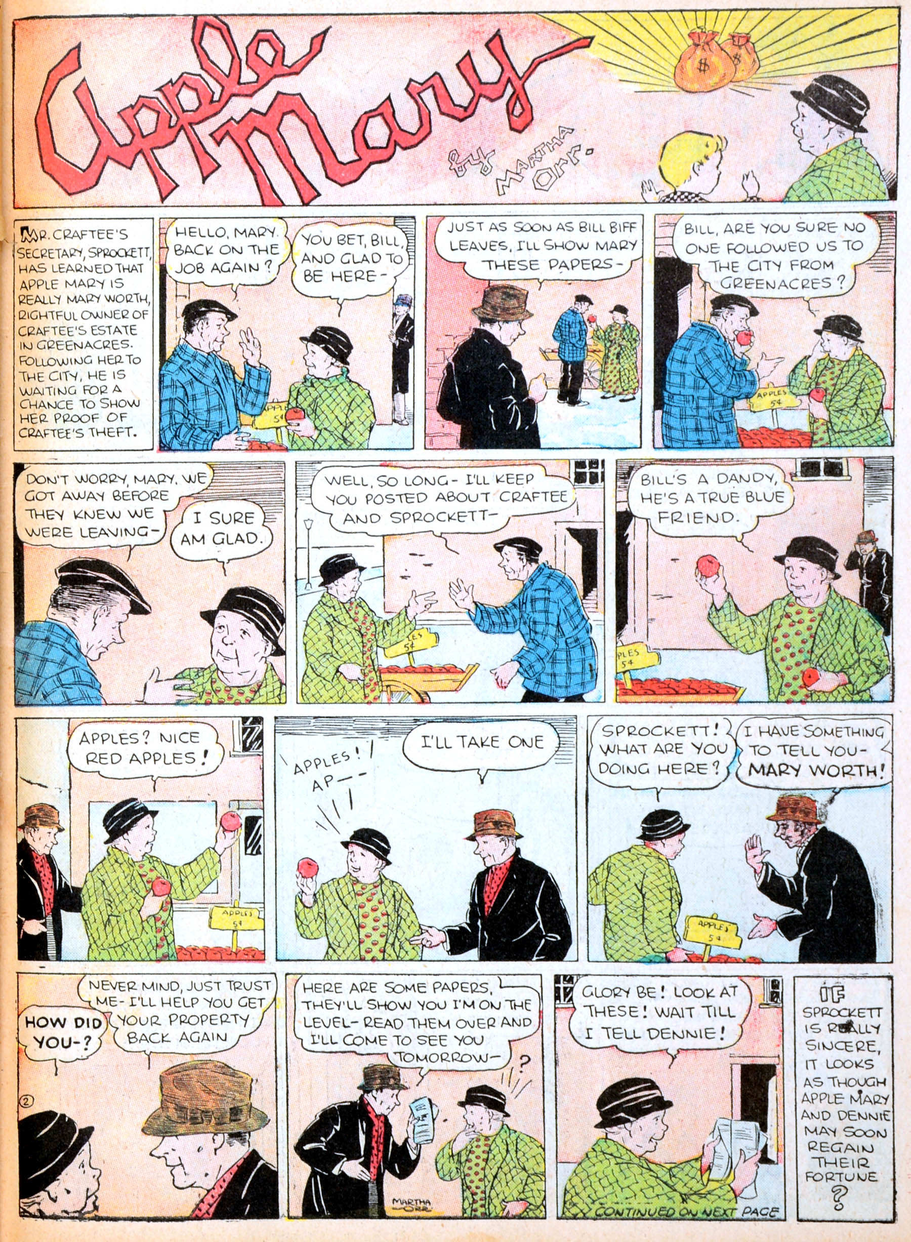 Read online Famous Funnies comic -  Issue #21 - 60