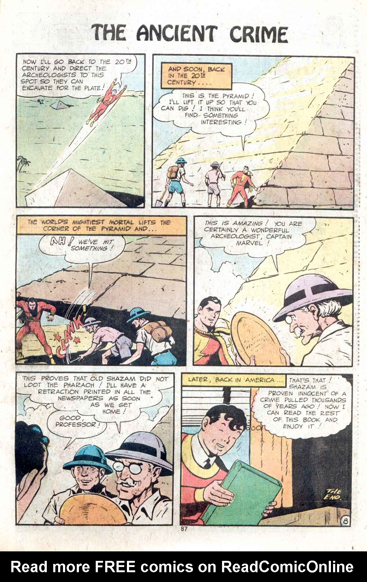 Read online Shazam! (1973) comic -  Issue #13 - 88