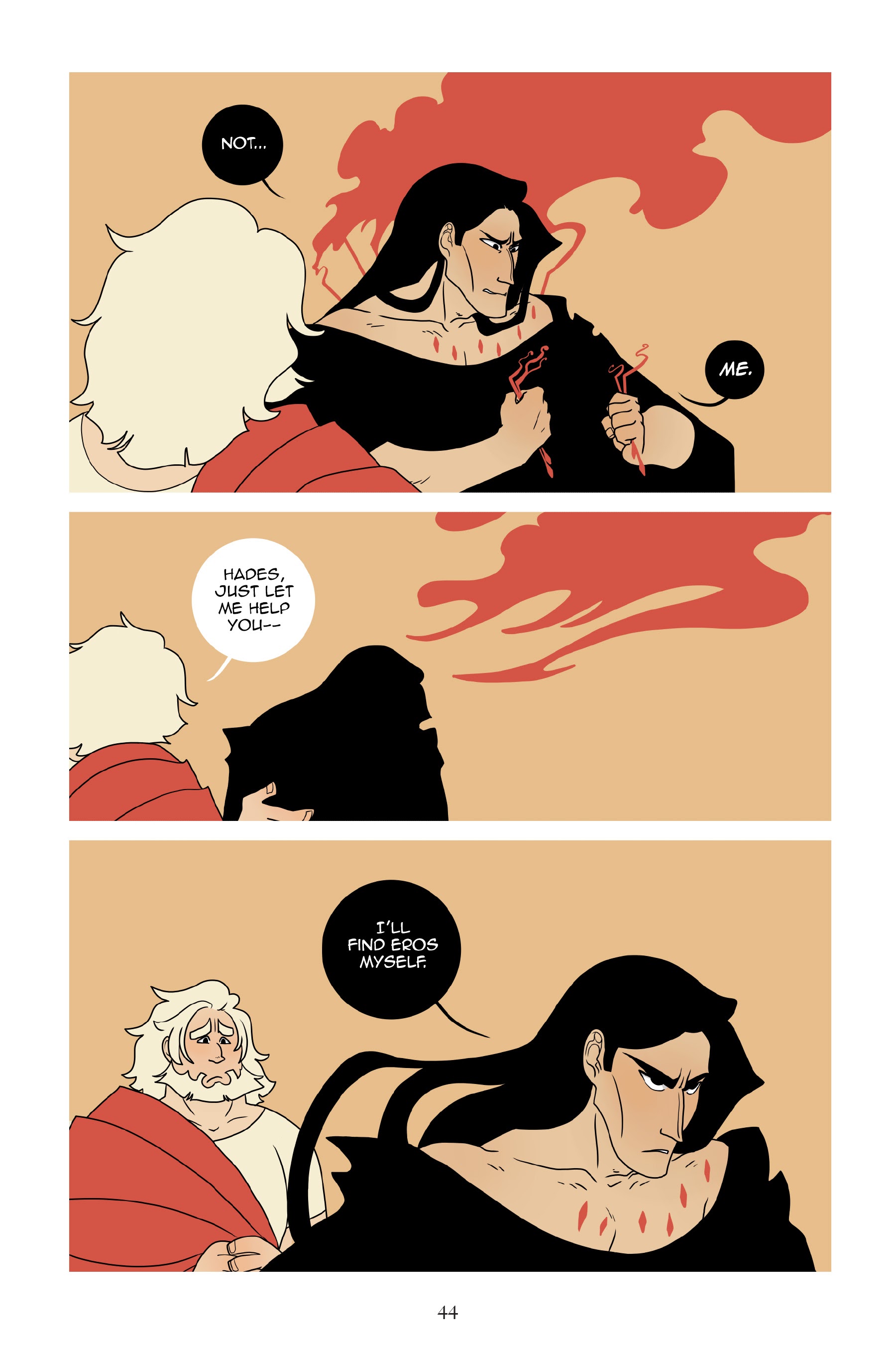 Read online Persephone (2017) comic -  Issue # TPB (Part 1) - 44