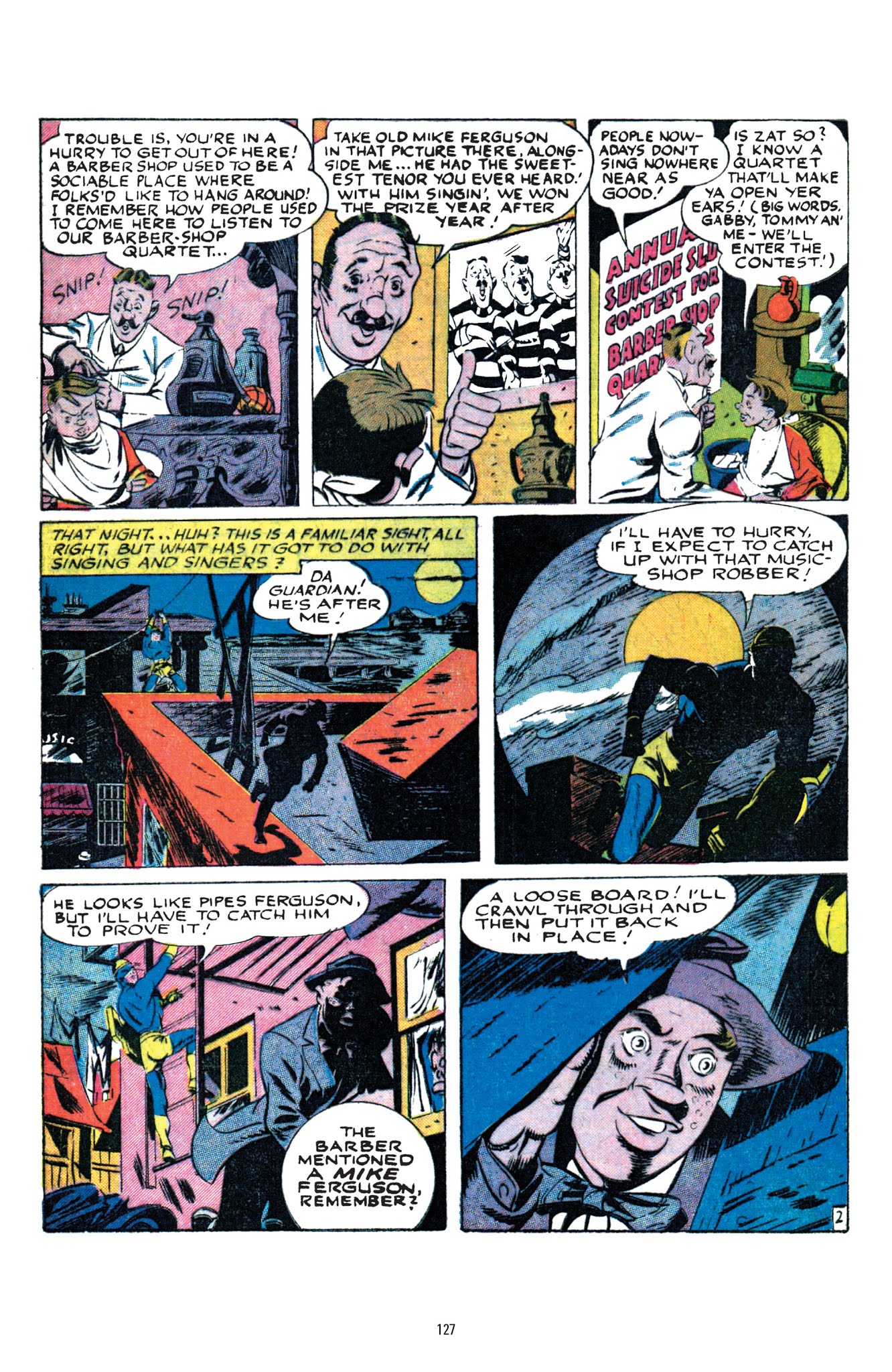 Read online The Newsboy Legion by Joe Simon and Jack Kirby comic -  Issue # TPB 2 (Part 2) - 25