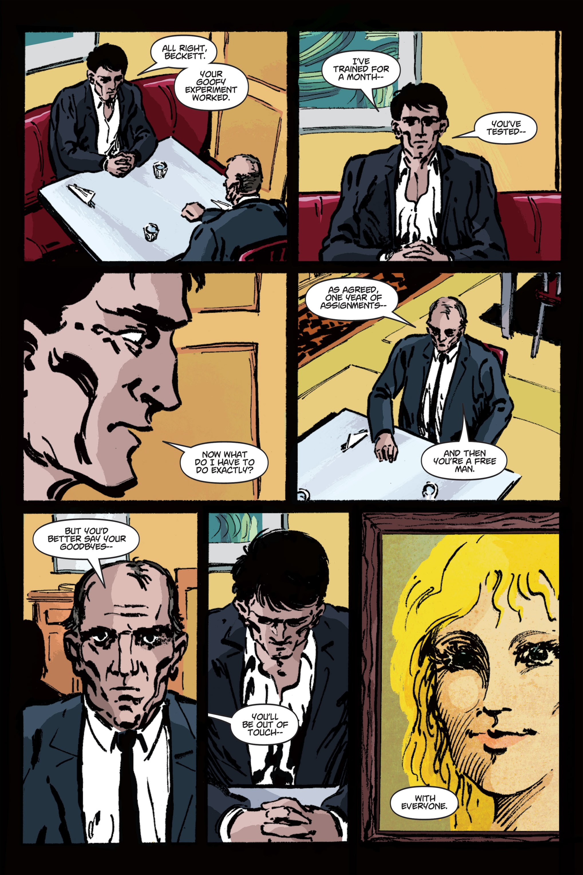 Read online Kafka comic -  Issue # TPB (Part 1) - 67