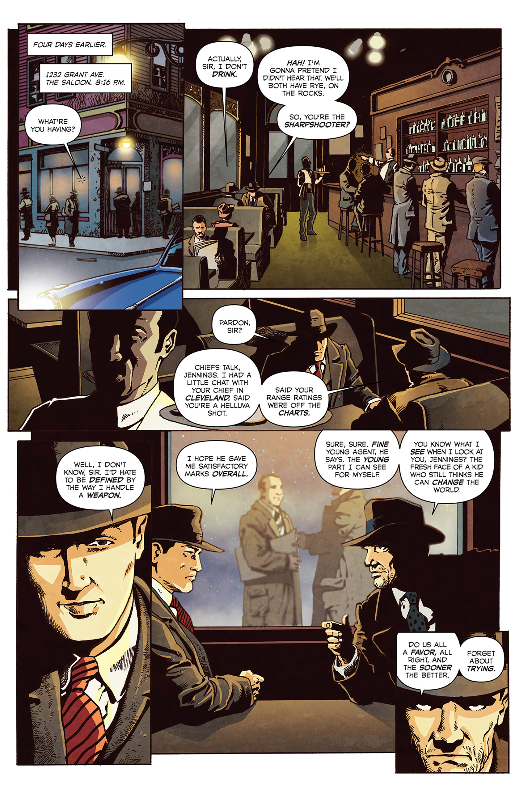 Read online Seduction of the Innocent (2015) comic -  Issue #1 - 5