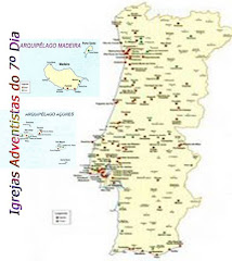 IGREJAS ADVENTISTAS CONTINENTE- CLICAR MAPA