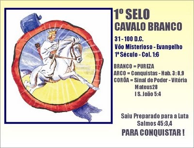 PROFECIAS BÍBLICAS: O PRIMEIRO SELO DO APOCALIPSE