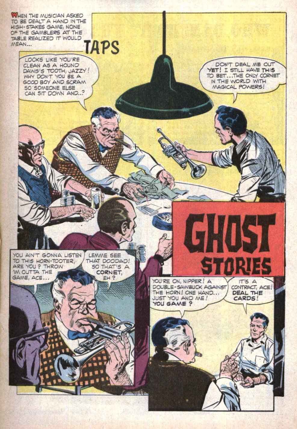 Read online Ghost Stories comic -  Issue #31 - 27