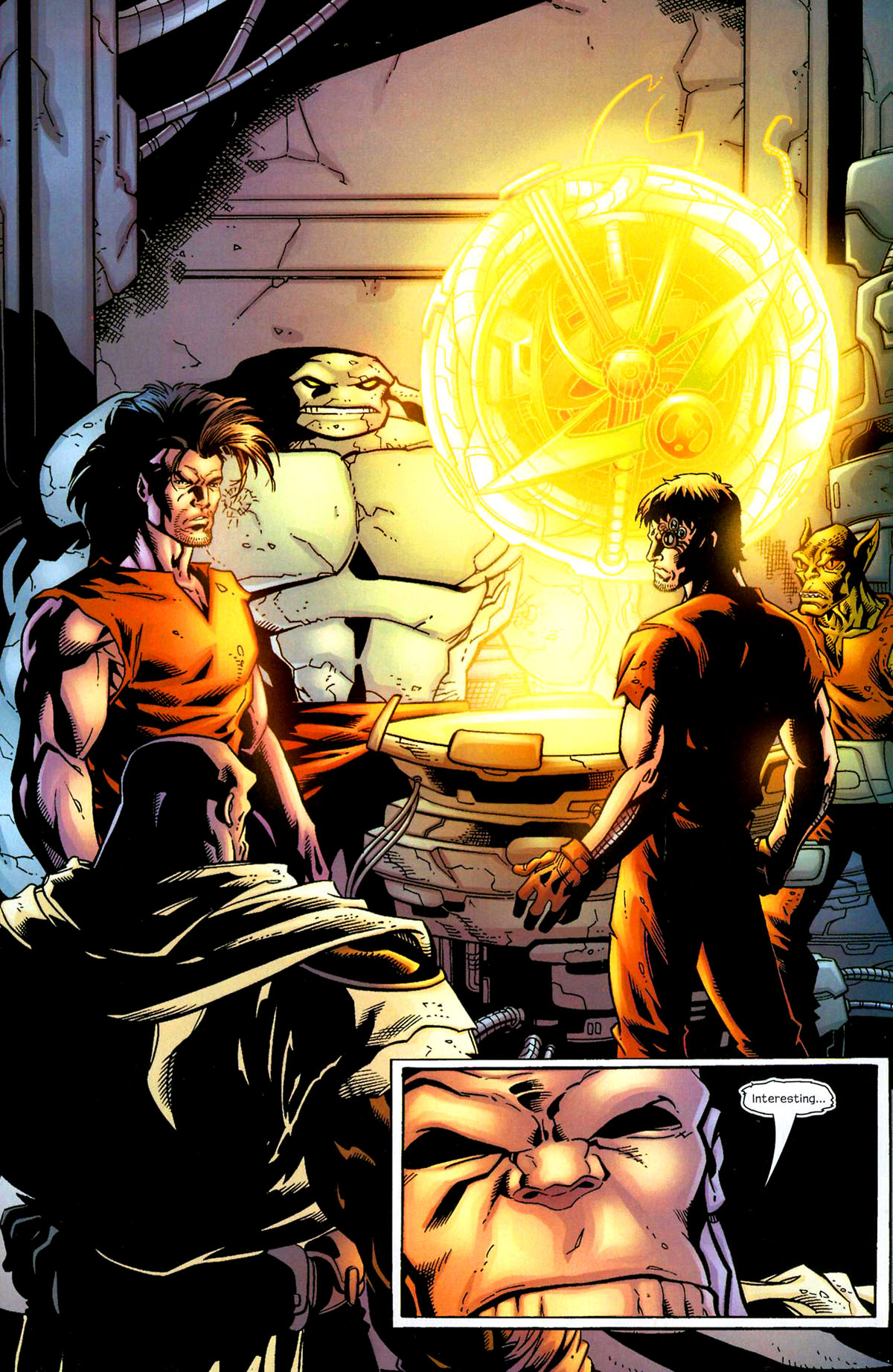 Read online Thanos (2003) comic -  Issue #8 - 15