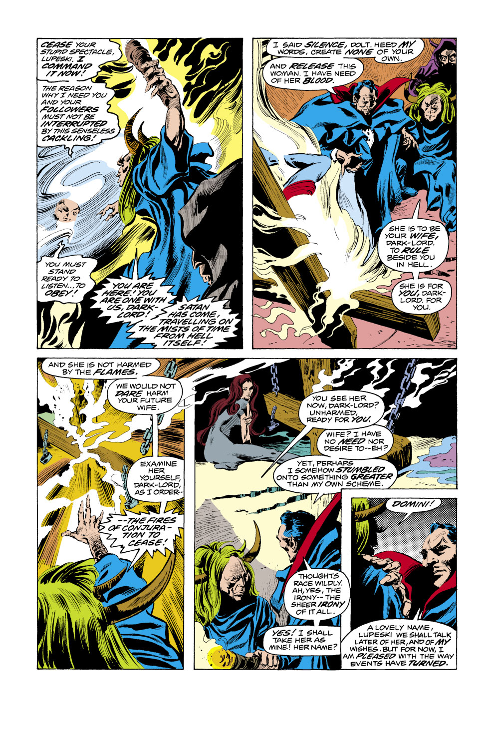Read online Tomb of Dracula (1972) comic -  Issue #45 - 14