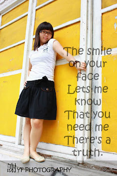 The smile on your face lest me know that you need me there's a truth.