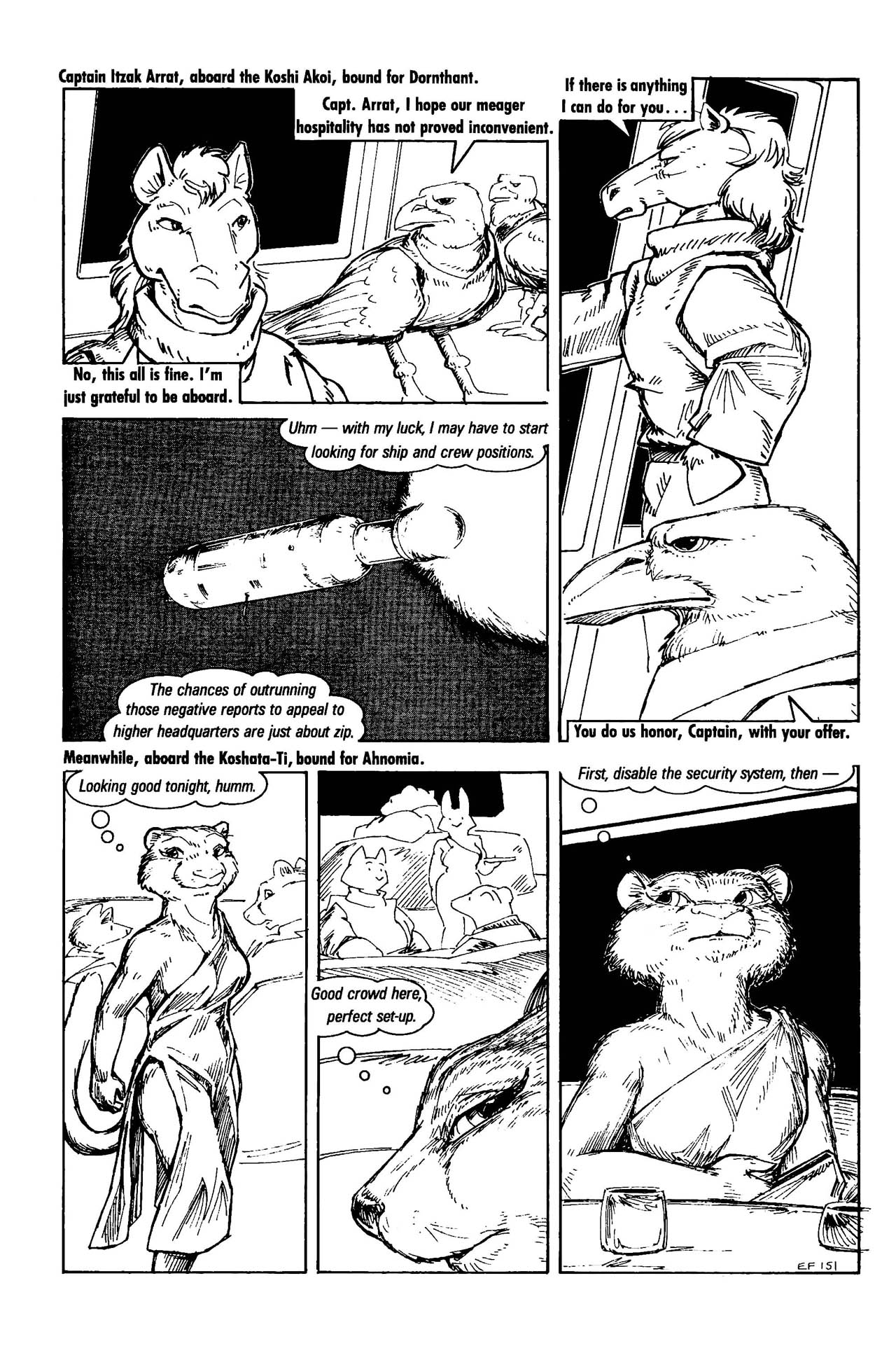 Read online Albedo comic -  Issue #11 - 5