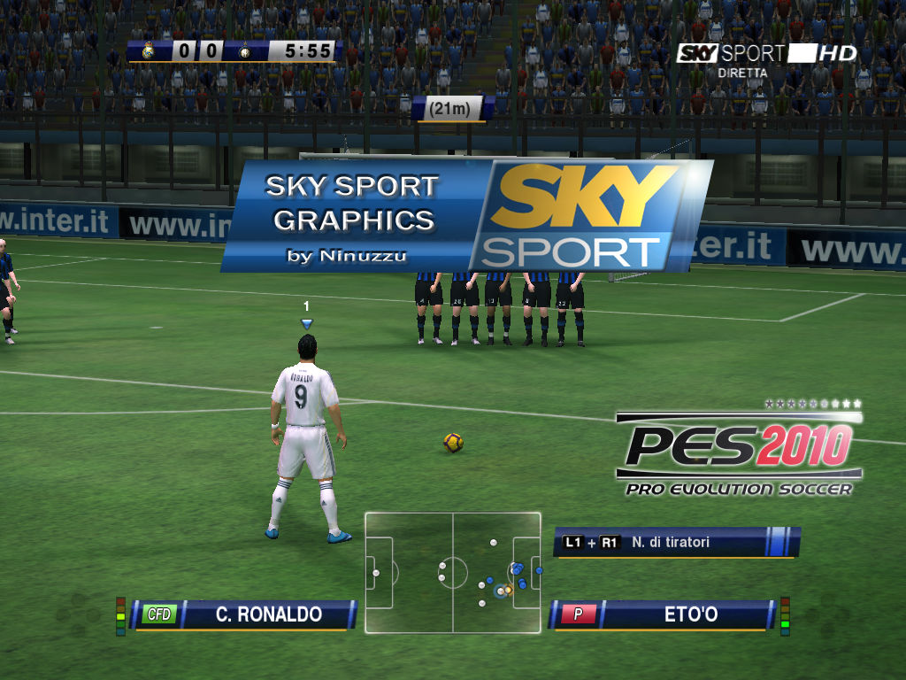 Https lsport net. PES 2010. Sky Sport 5.