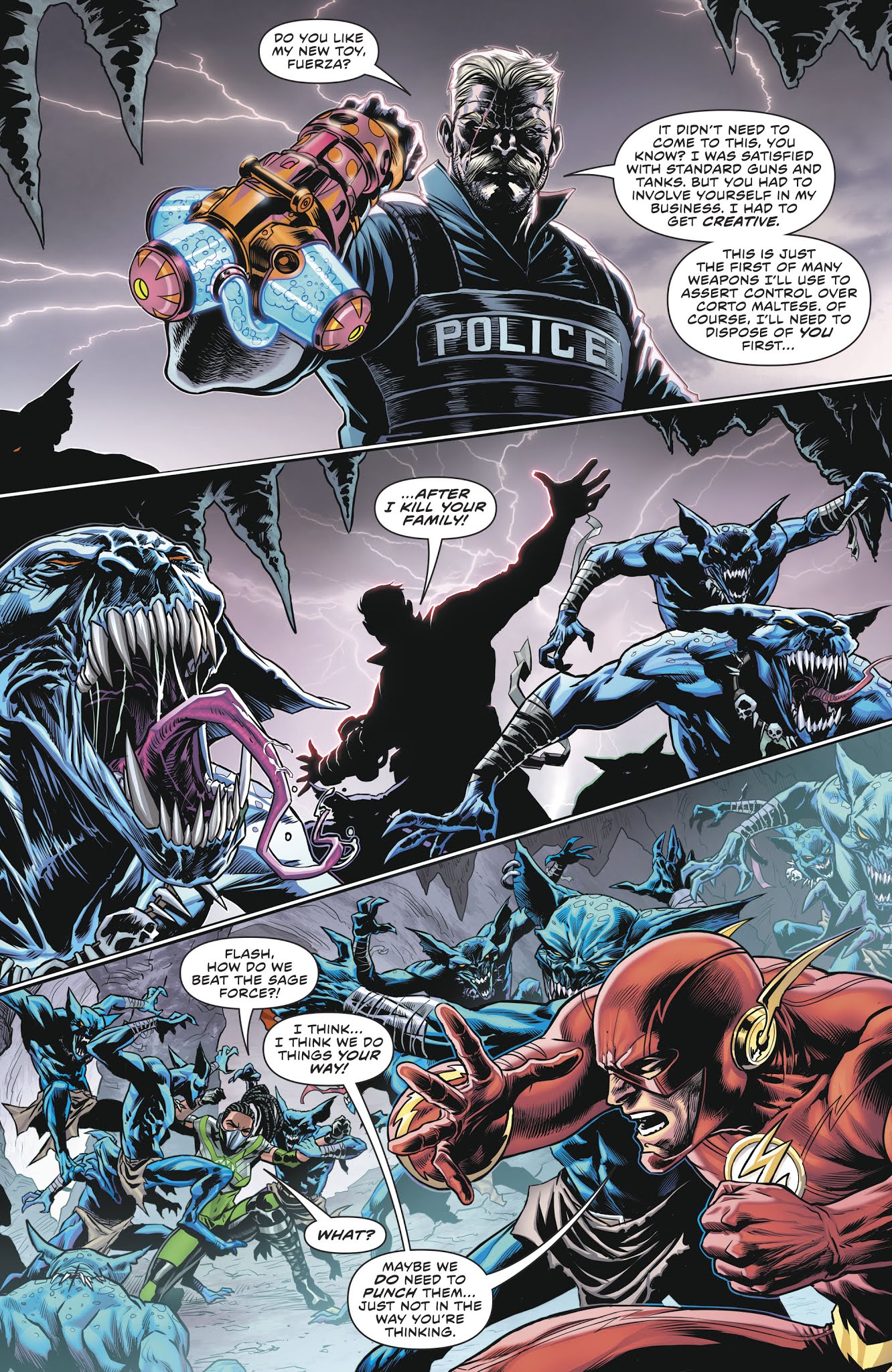 Read online The Flash (2016) comic -  Issue #61 - 8