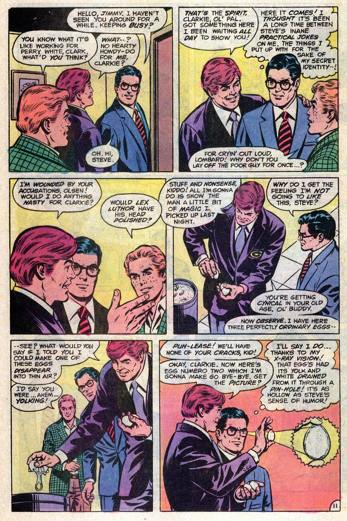 Read online Superman (1939) comic -  Issue #377 - 12