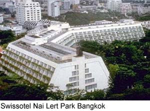 Airport Bangkok Hotels - Swissótel Nai Lert Park Bangkok