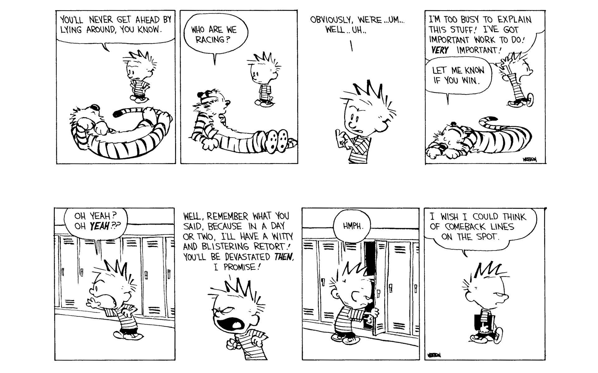 Read online Calvin and Hobbes comic -  Issue #10 - 95