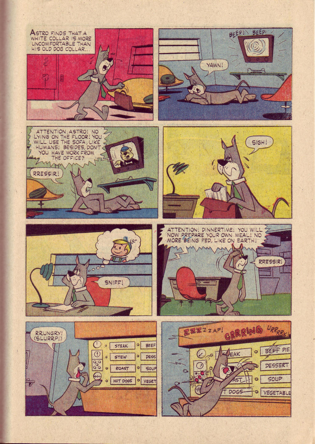 Read online The Jetsons (1963) comic -  Issue #11 - 27