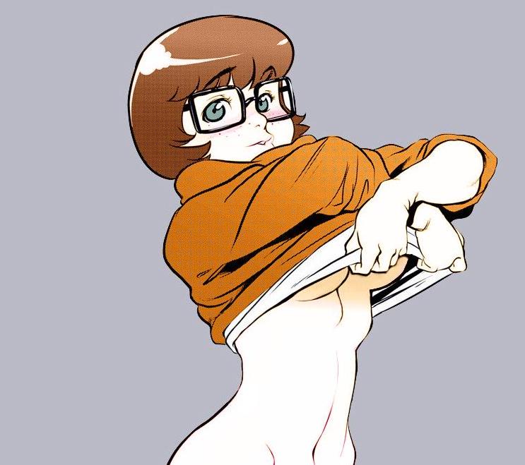 Velma Scooby Doo Sexy Cartoon - Love Sex