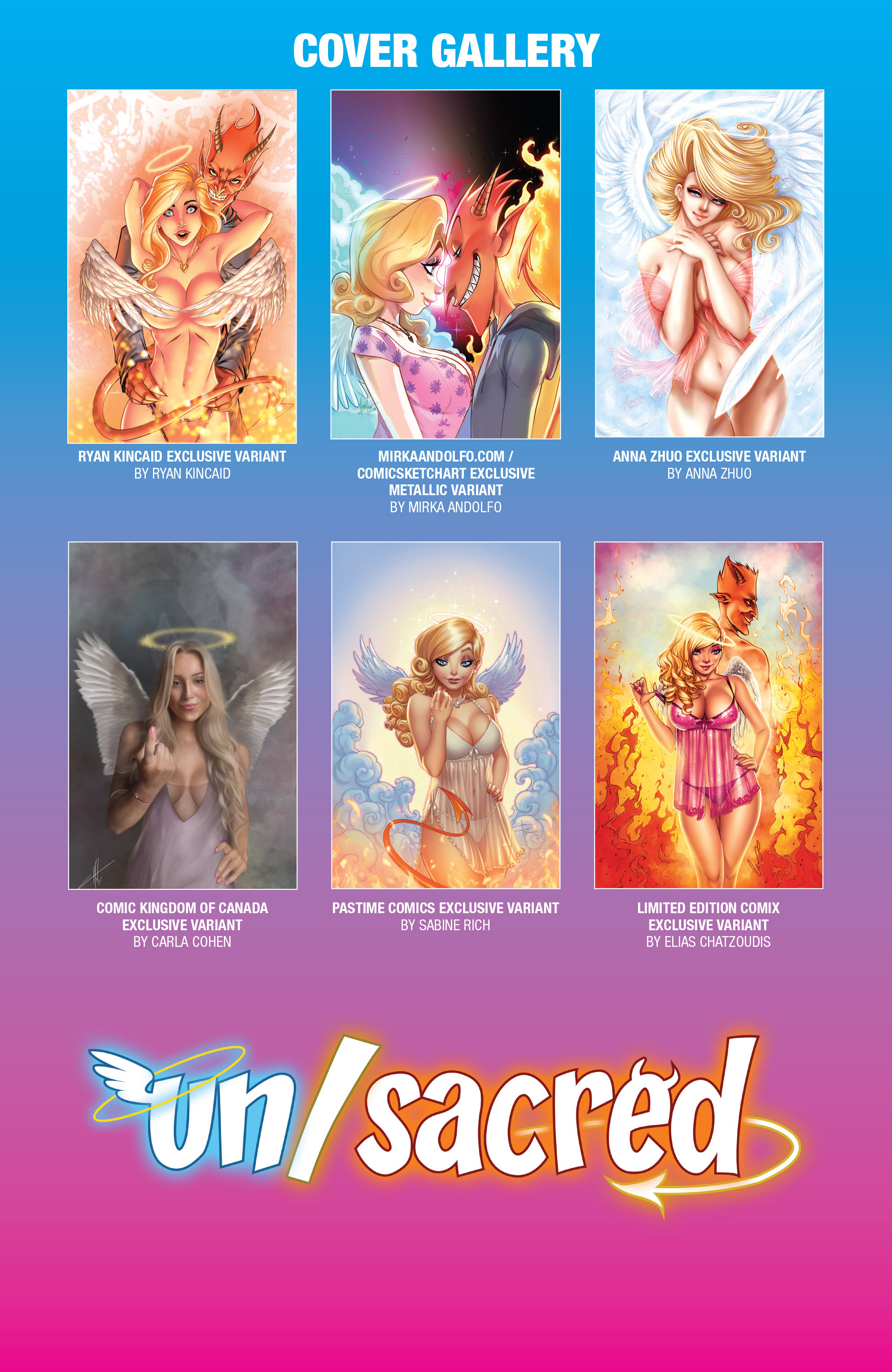 Read online Mirka Andolfo Un/Sacred comic -  Issue #1 - 33