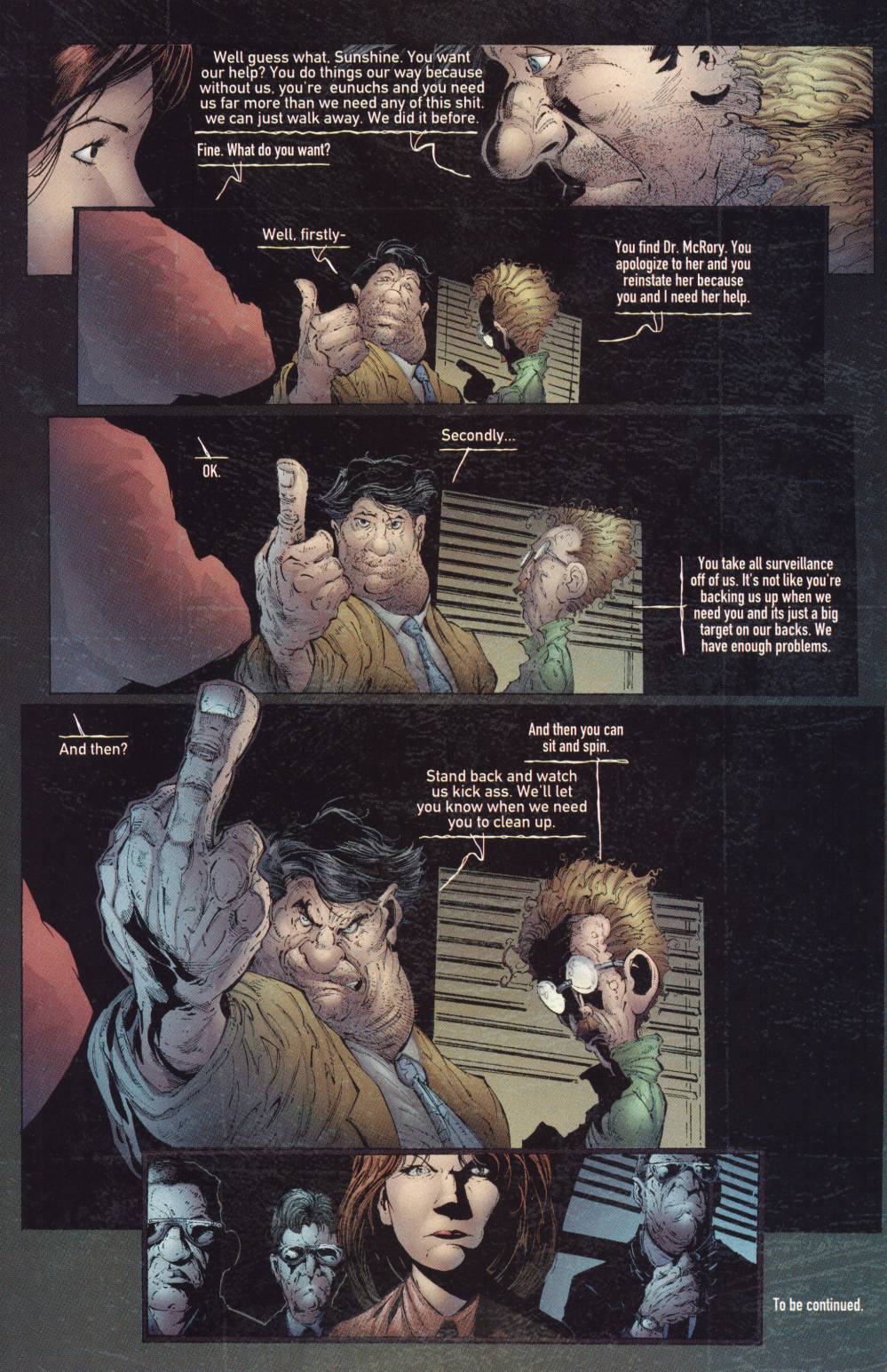 Read online Sam and Twitch comic -  Issue #5 - 22
