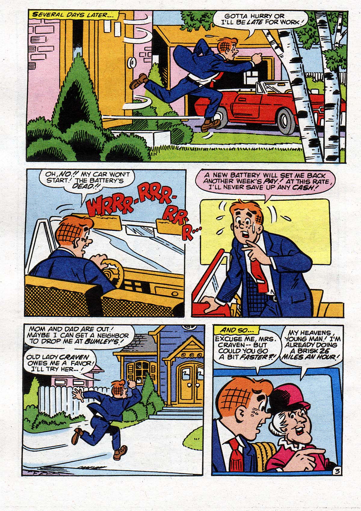 Read online Archie Digest Magazine comic -  Issue #196 - 17