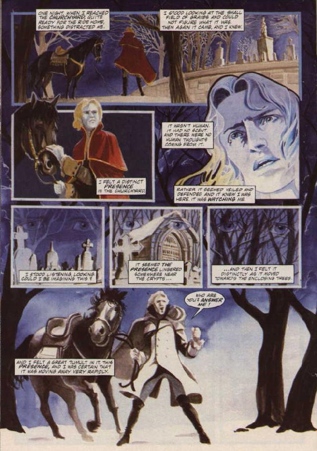 Read online Anne Rice's The Vampire Lestat comic -  Issue #3 - 20
