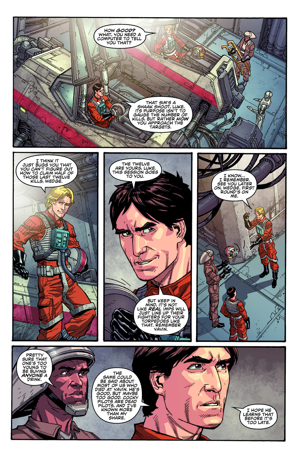 Read online Star Wars (2013) comic -  Issue #2 - 13