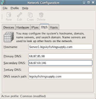 Fedora Dns Configuration | How To Configure Dynamic DNS (Fedora Core 4 ...