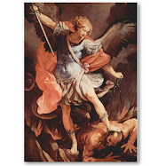 St. Michael the Archangel, Defend us in battle...