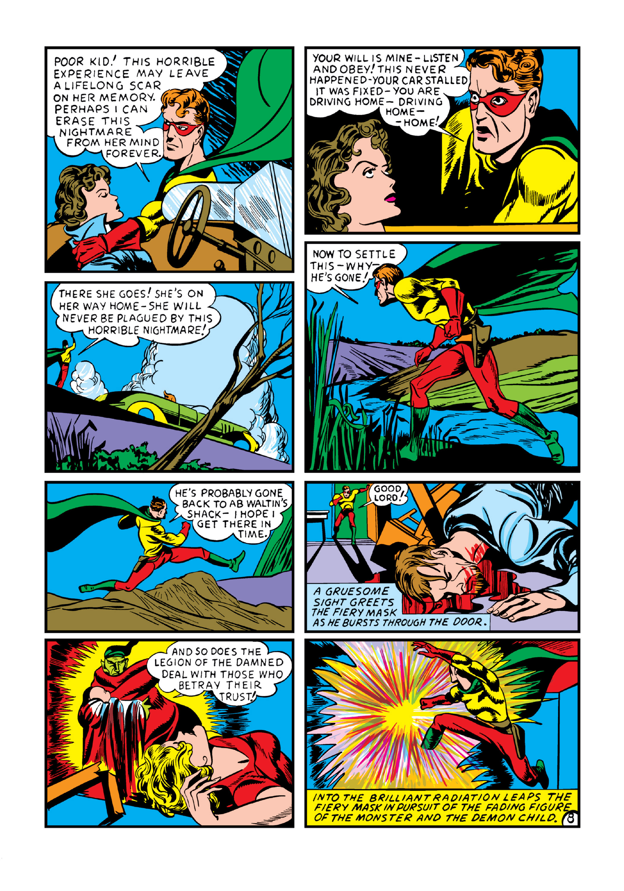 Read online Daring Mystery Comics comic -  Issue # _Marvel Masterworks - Golden Age Daring Mystery 2 (Part 1) - 95