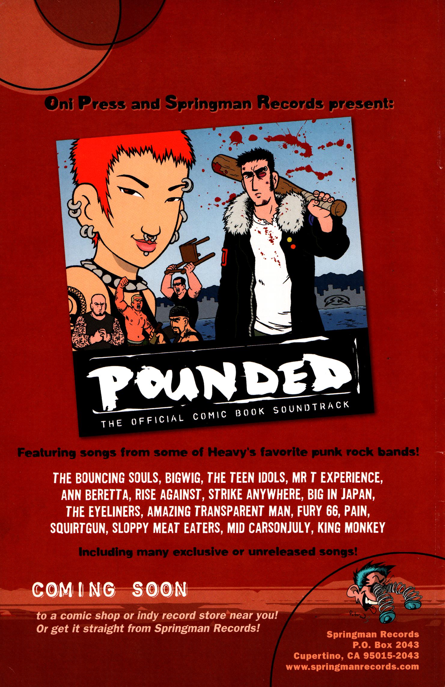 Read online Pounded comic -  Issue #1 - 36