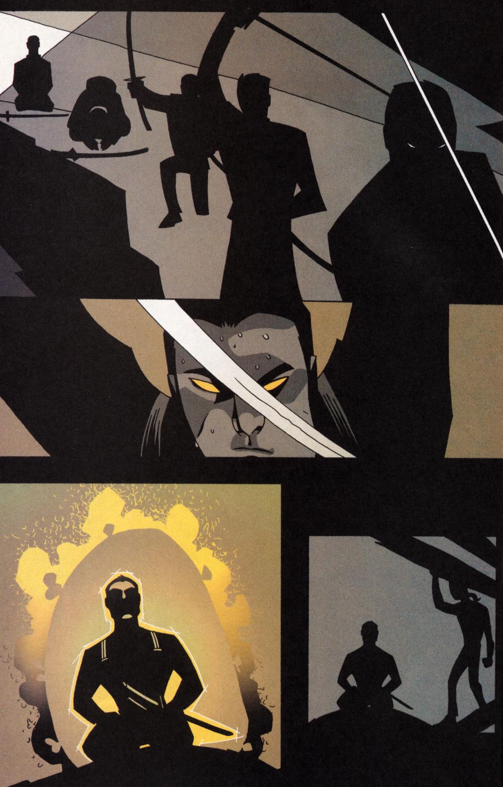 Read online Bastard Samurai comic -  Issue #2 - 30