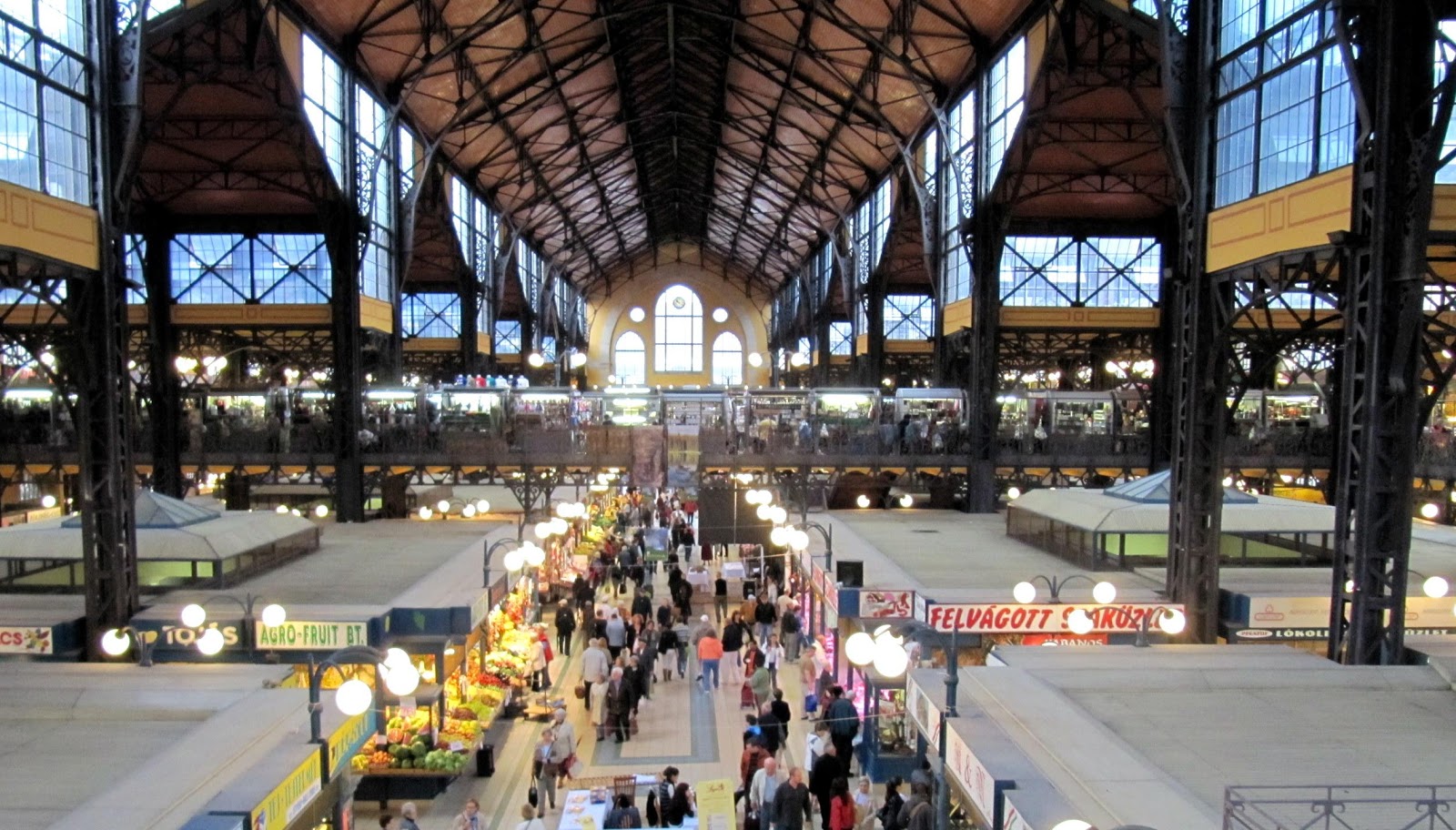 Menús para impresionar: El Mercado Central de Budapest