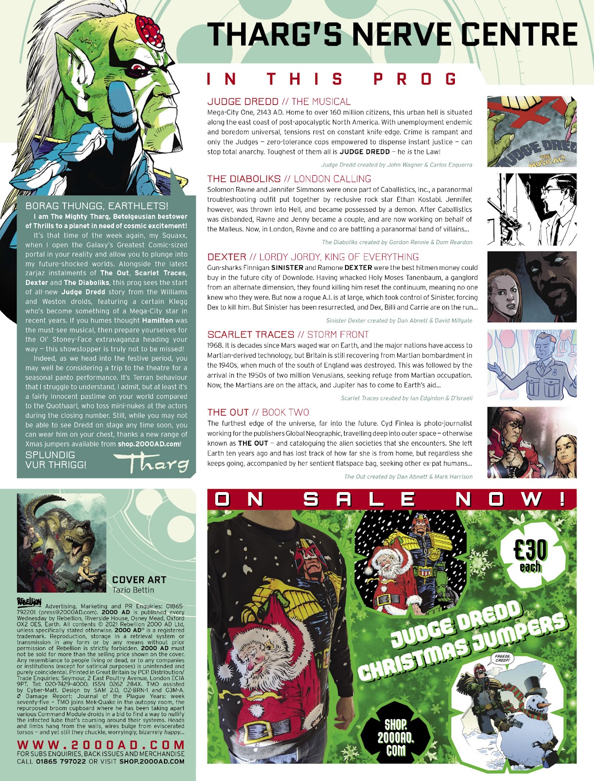 2000 AD issue 2259 - Page 2