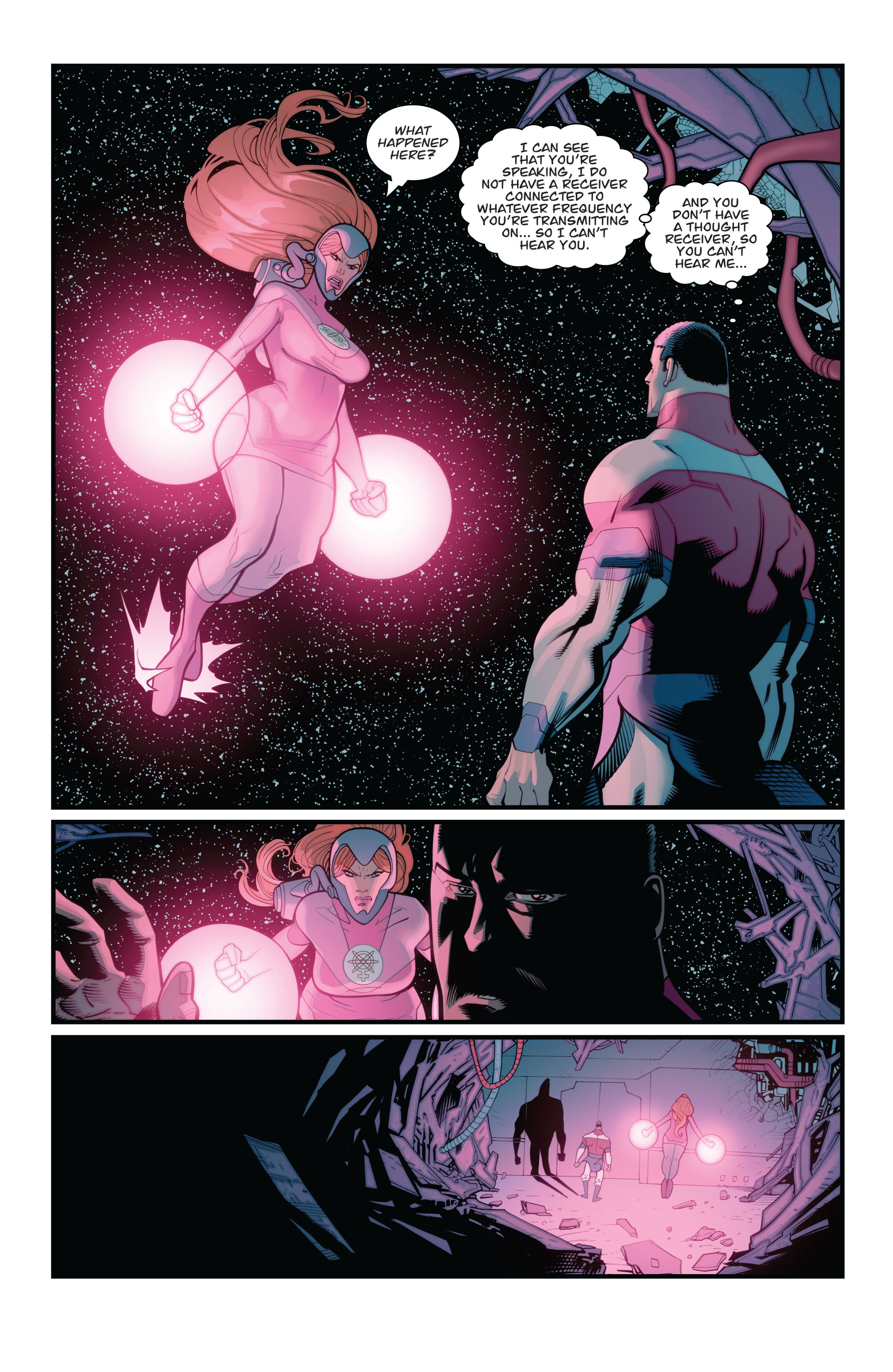 Read online Invincible comic -  Issue #91 - 4