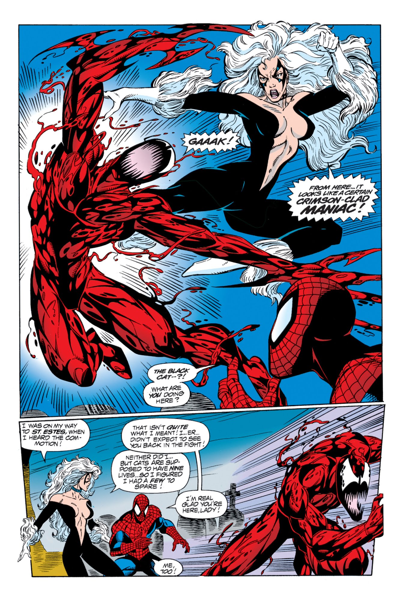 Read online Spider-Man: Maximum Carnage comic -  Issue # TPB (Part 4) - 28