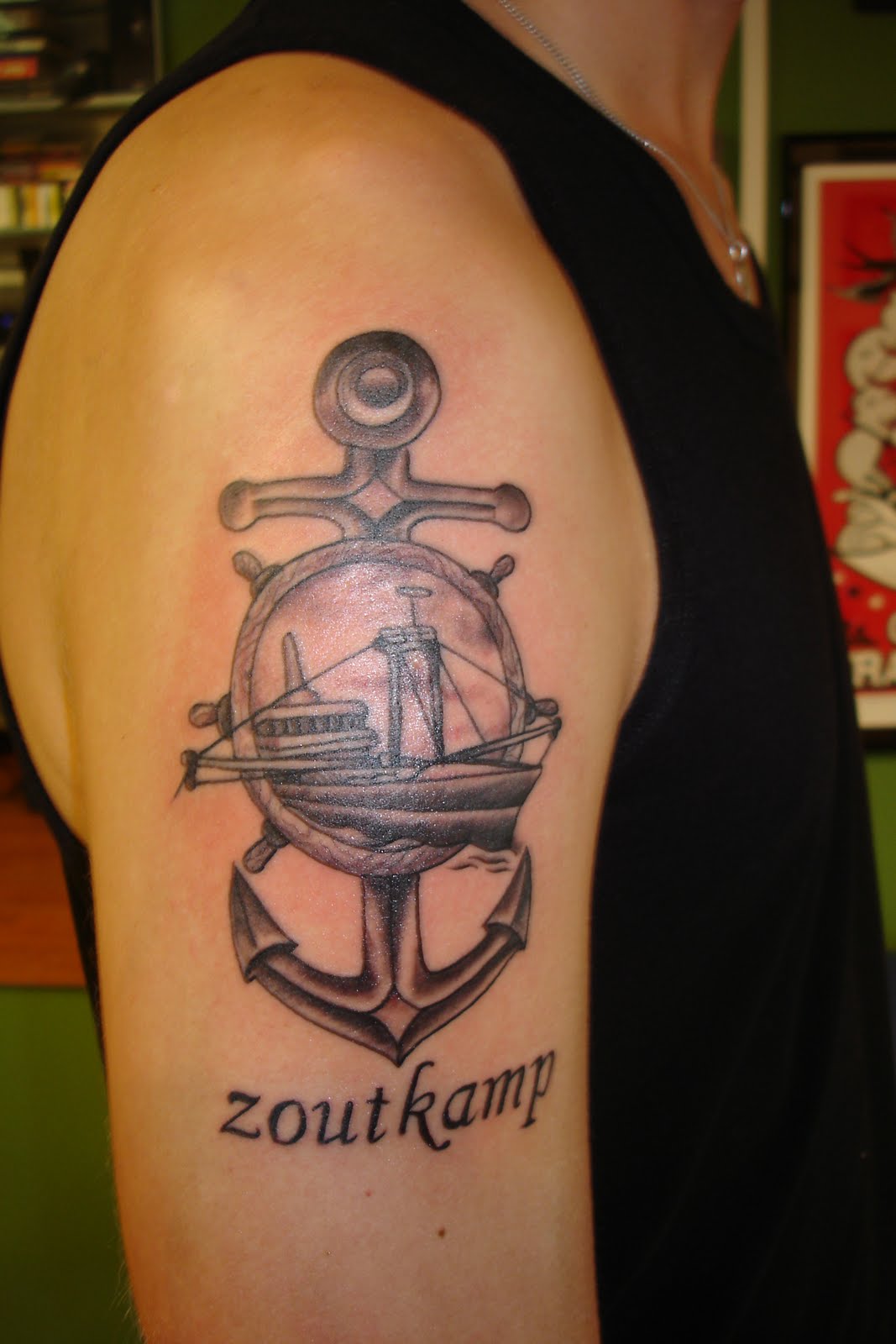 Verminderen Ongemak Kijker erik | Smooth Sailing Tattoo