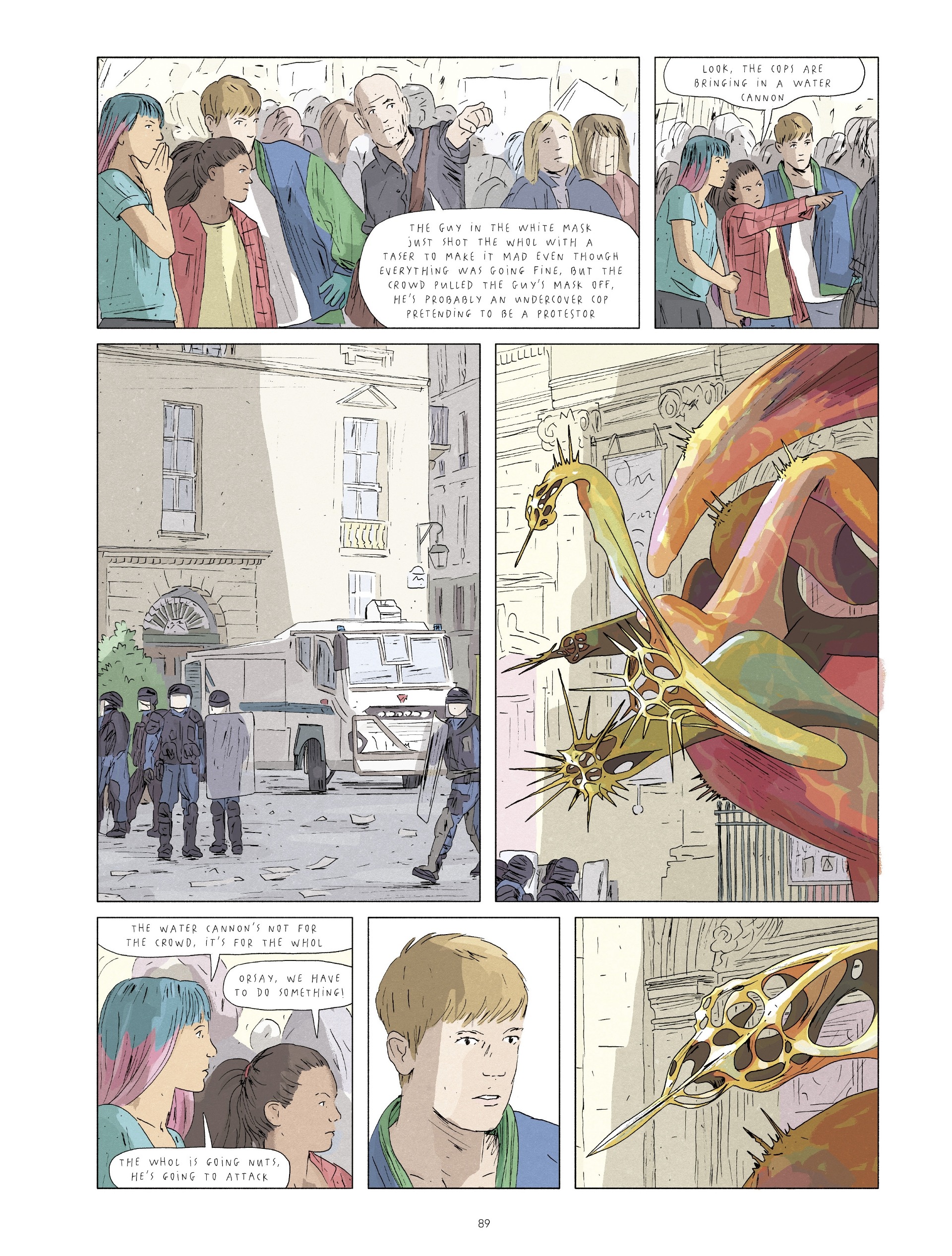 Read online The Extraordinary Part comic -  Issue # TPB 1 (Part 1) - 89