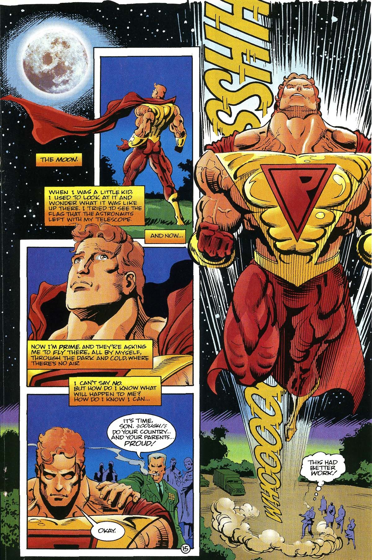 Read online Prime comic -  Issue #6 - 17